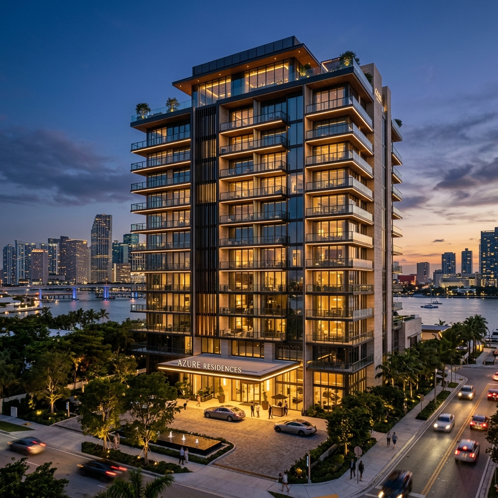 Apartment Building
